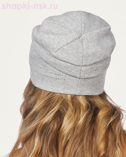 096221 F KHW Далянь Шапка женская флис (56-58)
