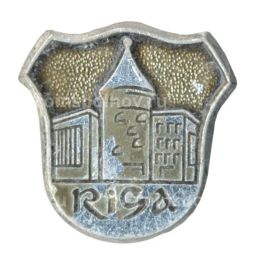 Значок Рига