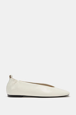 BAILARINA PIEL LIMITED EDITION / Blanco - Zara фото 3