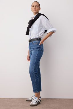 Mavi Yuksek Bel Mom Jeans TWOSS23JE00085