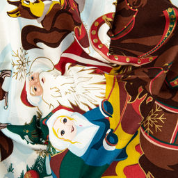 Ткань для пэчворка PEPPY НОВОГОДНИЕ ЧУДЕСА ПАНЕЛЬ ФАСОВКА 60 x 110 см 146 г/кв.м 5 100% хлопок НЧ-01