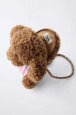 BOLSO PERRITO PELUCHE / Marr?n - Zara фото 4