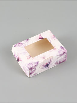 Цена за 5 шт. Коробка подарочная складная «Помни, ты прекрасна», 10×8×3.5 см, с окном