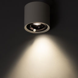 Светильник «Аура» LED 7 Вт 4000К датчик освещенности Ra92 белый 9×9×8 см BayerLux
