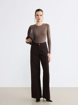 Baggy Fit Kad?n Jean Pantolon