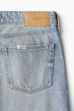 Baggy Wide Low Jeans - H&m фото 12
