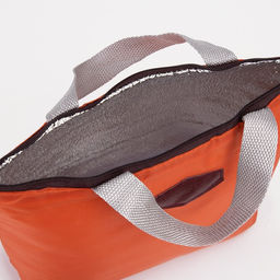 Термосумка на молнии 3.8 л, цвет оранжевый