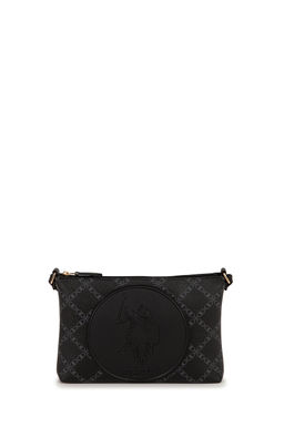 U. S. Polo Assn Женская черная сумка через плечо - U.s. polo assn фото 2