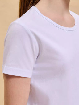 УЦЕНКА PELICAN, футболка для девочек, Белый  фото 11