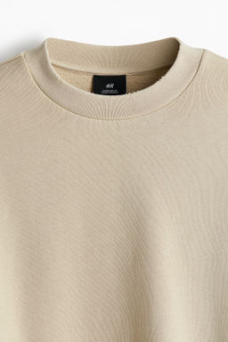 Sudadera efecto lavado Oversized Fit - H&m фото 2
