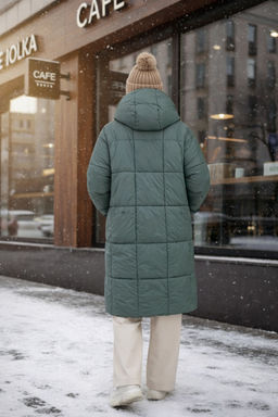 Куртка оверсайз большие размеры арт.28137