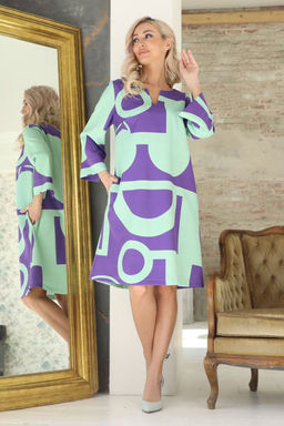 Платье П4-5098/12 - Wisell фото 4