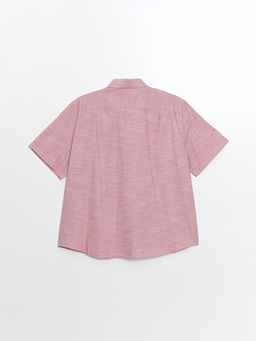 Regular Fit K?sa Kollu Erkek G?mlek