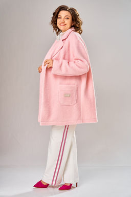 Пальто VN Fashion 1140 розовый