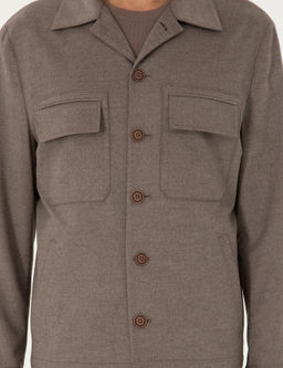 Норковая куртка стандартного кроя - Cacharel фото 7