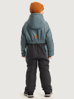 Комбинезон 8м1726 мох/черный