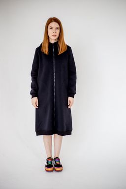 Толстовка С НАЧЕСОМ футер 3-нитка - Knitka wear фото 3