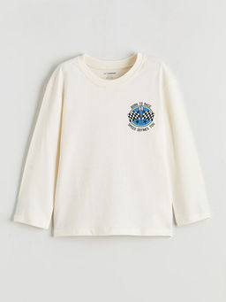 Bask?l? Erkek ?ocuk Ti??rt