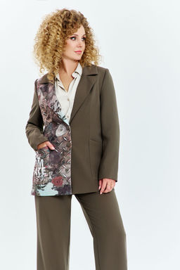Костюм Euro Moda 625 хаки, мультиколор
