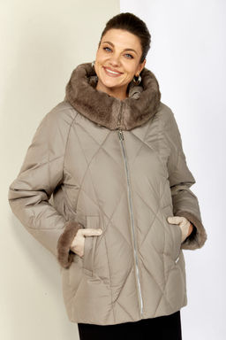 Куртка SHETTI 2202 беж  фото 5