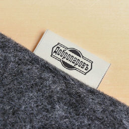 Коврик для бани Шахматы войлок серо - белый, 47х38 см - Добропаровъ фото 2