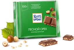 Лесной орех 250гр/Риттер Спорт/RU6226/ (шт) - Ritter sport фото 2