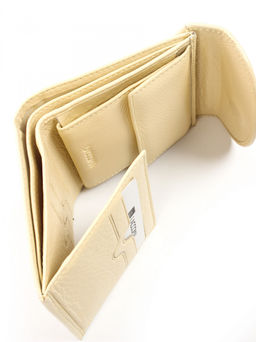 LACCOMA кошелек LA-2075-светло-желтый натуральная кожа