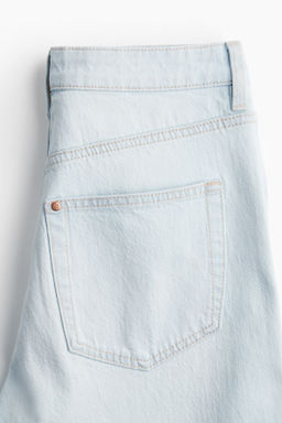 Wide High Cropped Jeans - H&m фото 2