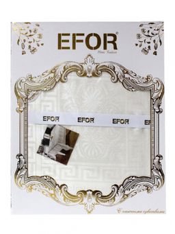 Скатерть EFOR CAZIBE 160*220 прямоугольник кремовый
