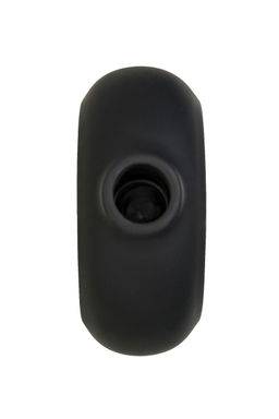 Вакуумный стимулятор клитора с вибрацией Satisfyer Pro To Go 3, черный, 8,5 см