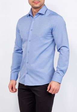 Сорочка мужская длинный рукав GREG 223/139/1172/ZV  фото 9