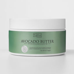 Tashe professional Баттер для волос Avocado Питание и восстановление (tsh65) 300мл