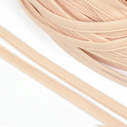 Лента тоннельная однострочная Т 12-6,4 шир.10мм цв.126 бежевый уп.20 м