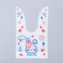 Цена за 50 шт. Пакет подарочный 13х23см - Simaland фото 4