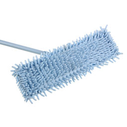 Швабра VETTA с насадкой из микрофибры букли, ручка телеск. окраш металл, арт. NP-7211, 444-268
