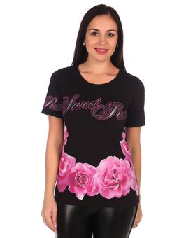 Футболка Герлен белый - Lovetex фото 3