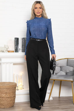 Блуза Синель (джинс) Б14994-50М - Lt collection фото 7