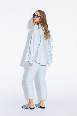 Рубашка Pirs 4629 голубой  фото 3