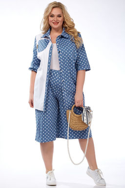 Костюм Belinga 2268 голубой  фото 2