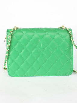 Сумка женская искусственная кожа Ch&K-1089, 1отд, плечевой ремень, зеленый SALE 255058 - Adelia фото 7