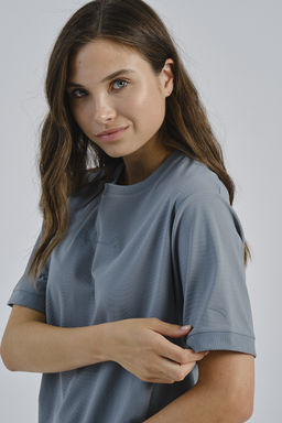 Футболка Синий COMMUTE SS Tee - Anta фото 3