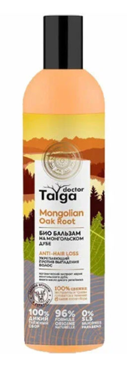 "NS" Doctor Taiga Бальзам-био Укрепл.против выпадения волос 400мл
