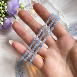 Бусины для украшений из Аквамарина огранка