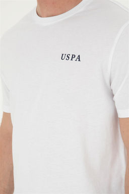 Мужская белая футболка Неожиданная скидка в корзине - U.s. polo assn фото 7
