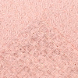 Детский вафельный уголок Экономь и Я 90х90 см, пудра,100% хлопок, 200 г/м2  фото 6