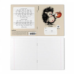 Цена за 10 шт. Тетрадь школьная ученическая ErichKrause Очаровашки, 18 листов, линейка (в плёнке по 10 шт.)_MIX-PACK  фото 8