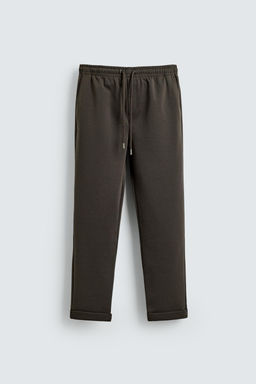 PANTAL?N CINTURA JOGGER EASY CARE / Verde vigor? - Zara фото 7