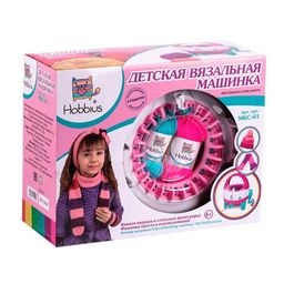Hobbius MKC-01 Детская вязальная машинка 19 x 19 x 26 см СК/Уценка 01