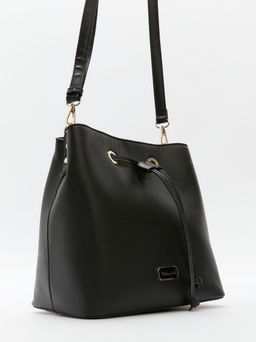 Женская сумка через плечо TAMARIS Anja Артикул 4370609, черный - Maison david фото 4