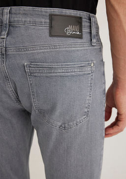 James Lux Black Gri Mavi Jean Pantolon  фото 7